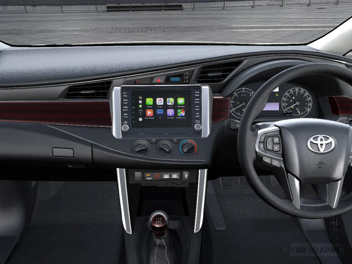 Toyota Innova Crysta GX Plus 8 Str